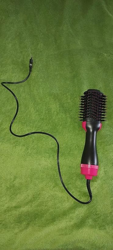 korpuslar: Təzə Elektrikli saç feni və həcm verən daraq (hot air brush) - 2-si — 6