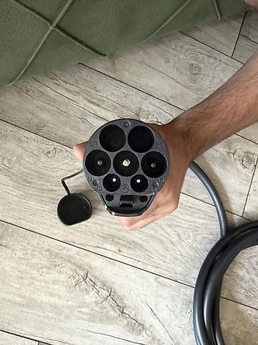 Elektrikli avtomobil üçün divar tipli şarj cihazı (AC Wallbox) — 5