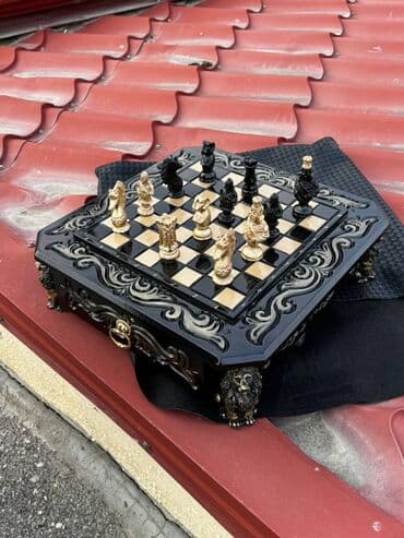 Nərdlər: Şahmatlar. Hazir əldə var.çeşid çoxdu. Çatdırılma 1_2 saata edilir — 1