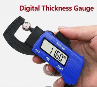 Elektron mikrometr. Ölçmə imkanı : 00-12.7 mm Tamamilə yenidir