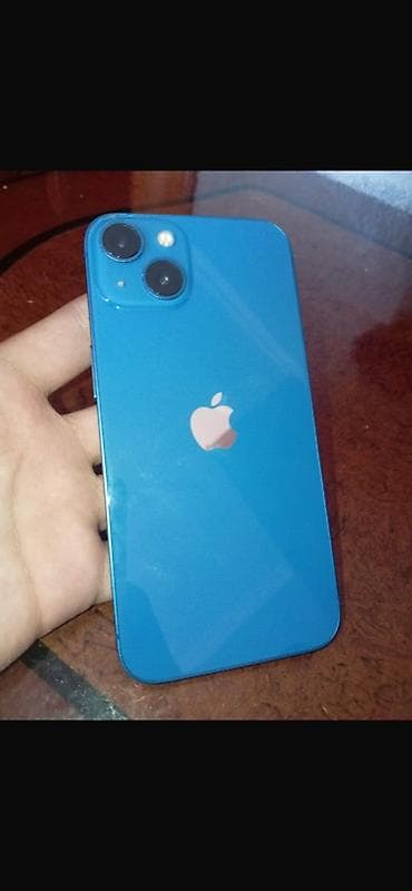 IPhone 13, 128 GB, Mavi, Simsiz şarj