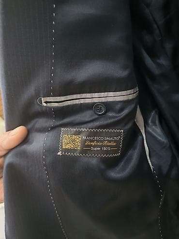 kostyum: Roberts Graham kişi kostyumu - Model: Button Classic - Parça: 100% — 5