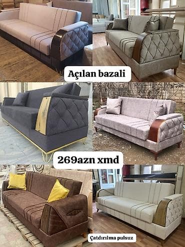 Di̇van-kravat, Açılan, Bazalı, Parça, Pulsuz çatdırılma