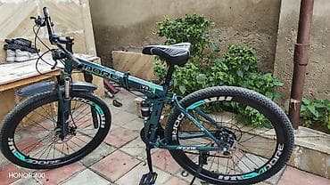 gunluk velosiped: İşlənmiş Elektrik velosipedi 28", sürətlərin sayı: 21, 350-500 Vt — 1