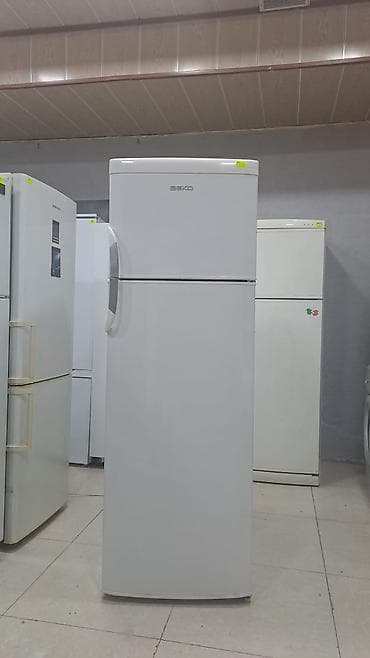 plyonka satisi: 2 qapılı Beko Soyuducu Satılır, rəng - Ağ — 2