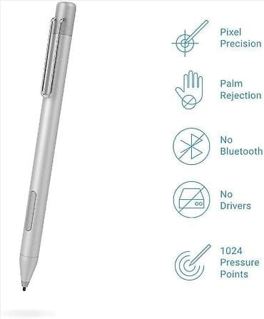 planşet qelemi: Aktiv Stylus Qələm – Microsoft Pen Protocol (MPP) uyğun - Piksel — 2