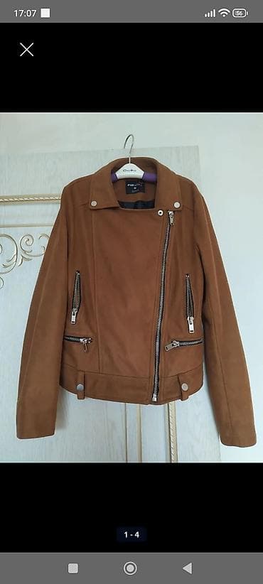 sumqayitda jaket: New Yorkerden alinib, nabuk materialinda çox səliqəli qalibdi, razin — 1