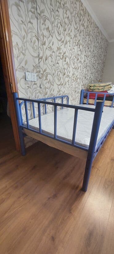 диван кровать: Односпальная кровать, С матрасом, Азербайджан — 1