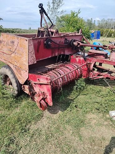 Pres bağlayanla traktor iksidə dəyərində maşinlada partner mumkundu — 1