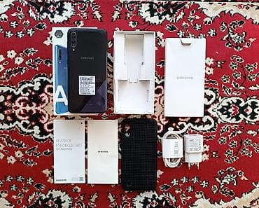samsung tab a7 128gb: Samsung Galaxy A30s, 64 GB, rəng - Qara, Sensor, Barmaq izi, İki sim kartlı — 2