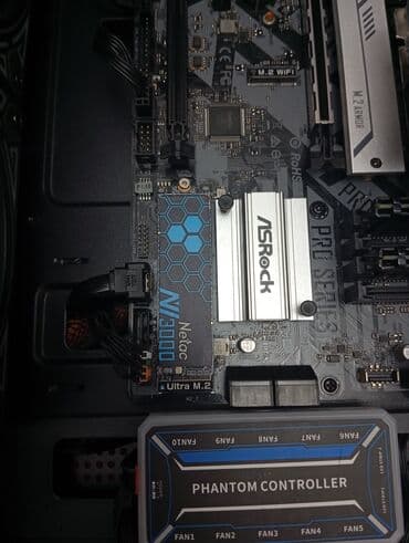 ucuz plansetler: Anakart: ASRock B560 Pro Series (M.2 Armor və M.2 WiFi dəstəyi) — 3