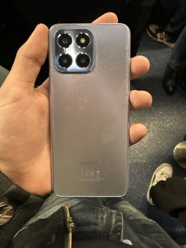 Honor X6, 64 GB, rəng - Bənövşəyi, Qırıq