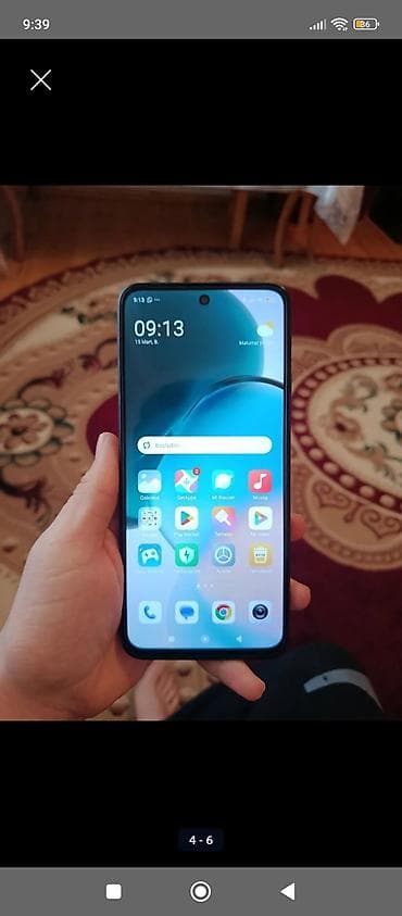 iphone 11 ekran qiymeti: Redmi 12, 128 GB, rəng - Qara, Barmaq izi — 2