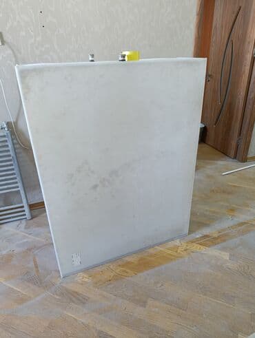 Bak, Plastik, 400 l l, İşlənmiş, Ünvandan götürmə