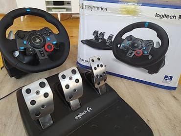 logitech dfgt: Logitech G29 Driving Force sükan və pedallar seti - Platforma — 1