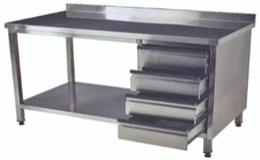 donər aparatları: Paslanmaz dəzgah,Nerjaveyka Restoran,kafe,hotel mətbəx — 6