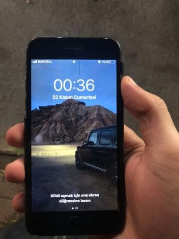 IPhone 7, 128 GB, Qara, Barmaq izi