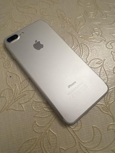iphone 7 plus kamerasi: IPhone 7 Plus, 128 GB, Gümüşü, Barmaq izi — 2