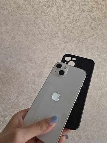 iphone xr ucuz: IPhone 13, Ağ, Face ID — 3