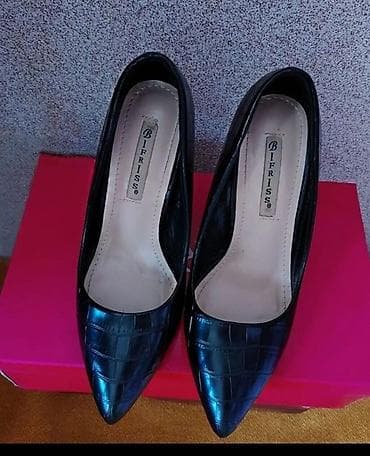 Tuflilər, Elle, Ölçü: 36, rəng - Qara, Yeni