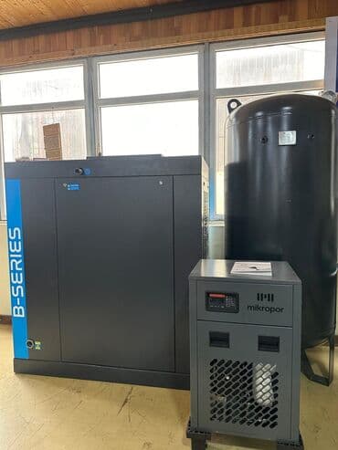 hava kampressor: Vidalı kompressorlar satisdadir bir il garanti ile verilir — 6