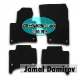 monitor masin ucun: Novline volkswagen touareg 2010-2018 ucun kovrolit ayaqaltilar — 1