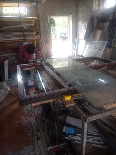 окна бу купить: Plastik pəncərə və qapıjalüzlər,cam balkon, siyirtmə setqalar hər — 4