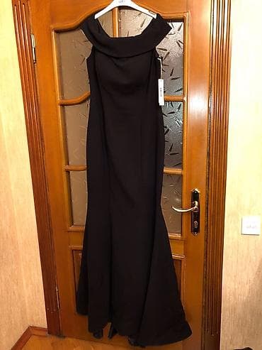 qara don: Элегантное платье модель 
рыбка со шлейфом новое
42 размер — 1