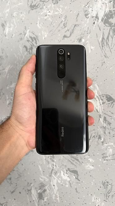 par utusu: Redmi Note 8 Pro, 64 GB, rəng - Qara, İki sim kartlı — 1