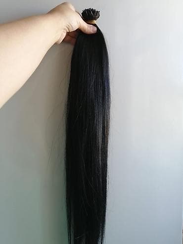 Təbii sac 100qr 60 sm