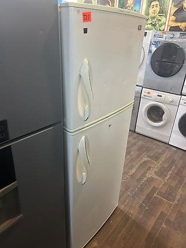 2 qapılı LG Soyuducu Satılır, rəng - Ağ — 1