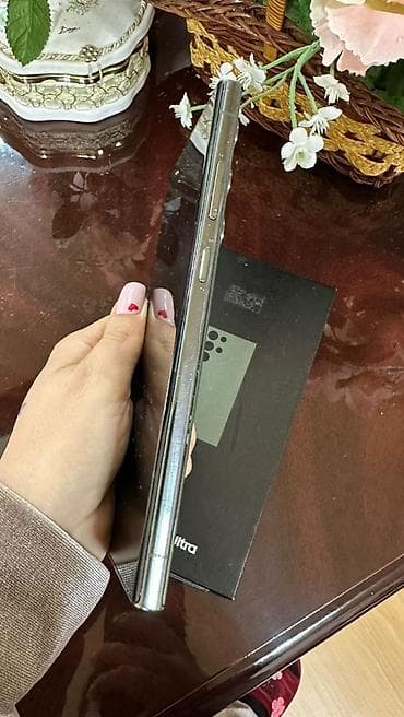 apple 12 mini: Samsung Galaxy S23 Ultra, 256 GB, rəng - Yaşıl, Simsiz şarj — 5