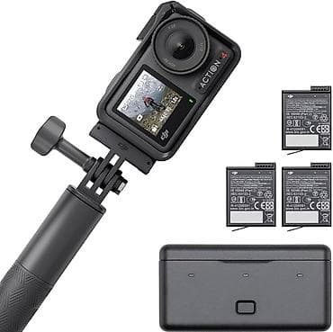 dji mic 2: DJI Osmo Action 4 aksion kamerası – macəra və idman çəkilişləri üçün — 1