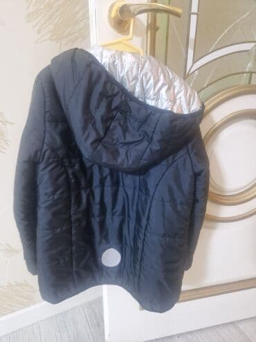 7-8yaş ikitərəfli kurtka təzədən seçilmir