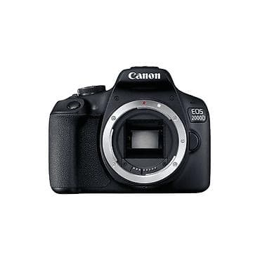 canon printer usb kabel: Canon EOS 2000D (gövde) - 24.1 MP APS-C CMOS sensor: yüksək detallı — 1