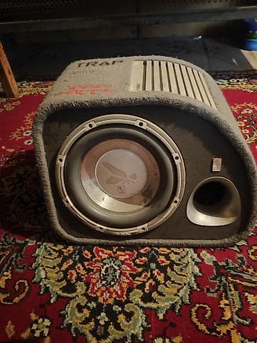 GPS naviqatorlar: Aktiv subwoofer – Mac Audio “Trap 010 Active” - Inteqrə olunmuş — 2