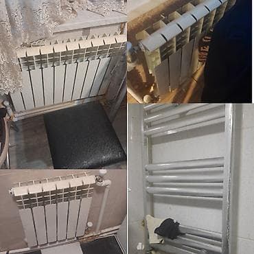 Seksiyalı Radiator Alüminium, Zəmanətsiz, Kredit yoxdur