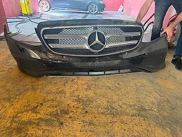 w202 qabaq bufer: Ön, Mercedes-Benz W212 E-Class — 1