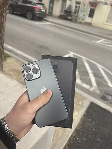 iphone 13 pro max dubay: IPhone 13 Pro Max, 128 GB, Graphite, Face ID, Sənədlərlə — 1