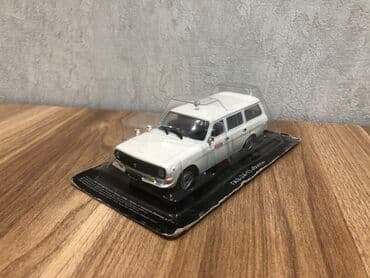 1 43 modelka: QAZ, 2000 il, 1:43, Dəmir, Ödənişli çatdırılma, Pulsuz çatdırılma, Ünvandan götürmə — 6