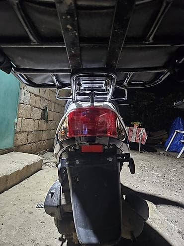 3 tekerlekli motor: 50 sm3, 2024 il — 6