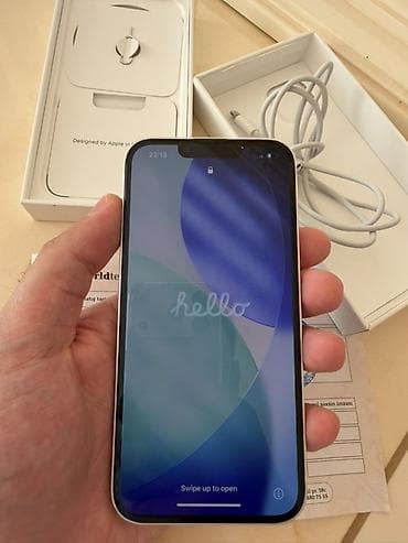 iphone xoş max: IPhone 13, 128 GB, Starlight — 9