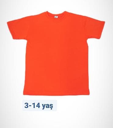 Rəngli futbolka
T-shirt lalafo.az -da Rəngli futbolka
T-shirt