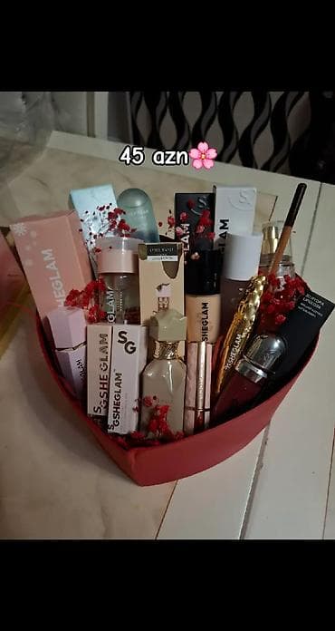 Kosmetik dəst, Dior, >10 məhsul, Yeni
