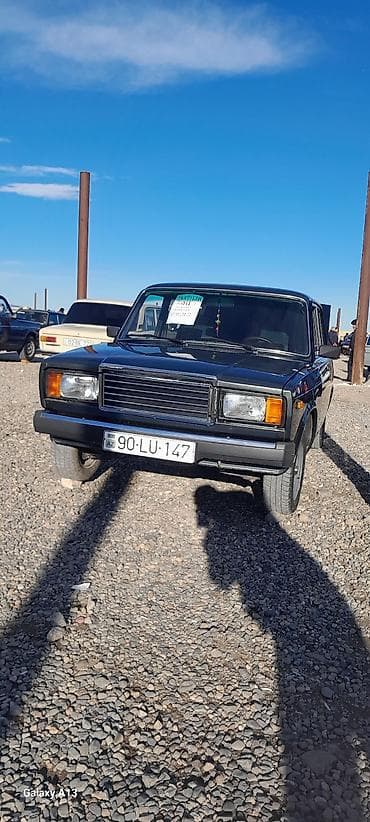 VAZ (LADA) 2107: 1.6 l | 2011 il 41150 km Sedan lalafo.az -da VAZ (LADA) 2107: 1.6 l | 2011 il 41150 km Sedan
