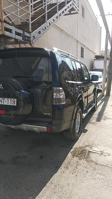 Aksesuarlar və tüninq: Mitsubishi Pajero: 3 l | 2007 il 338000 km Ofrouder/SUV — 2