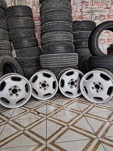 Məhsul: Yüngül lehimli disklər və yay desti 200 teker 205 55 16 di