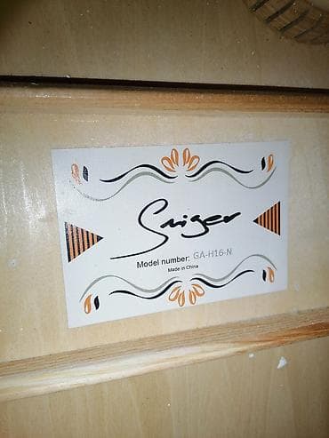 Fleytalar: Akustik gitara satılır idial vəziyyətdədir problemi yoxdu üstündə — 8