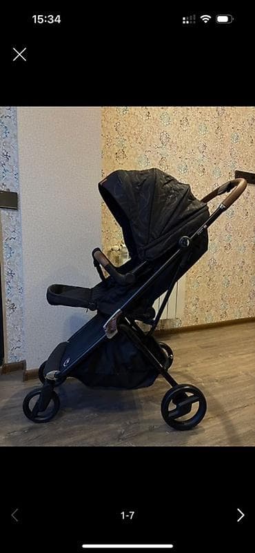 deri plas: 360 derece donen oturacaq hem avtokreslo hemde kolyaska kimi istifade — 2