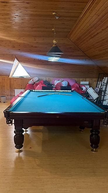 idman desti: Bilyard masası – Rus biliardı üçün klassik model - Ölçü: iri ölçülü — 3